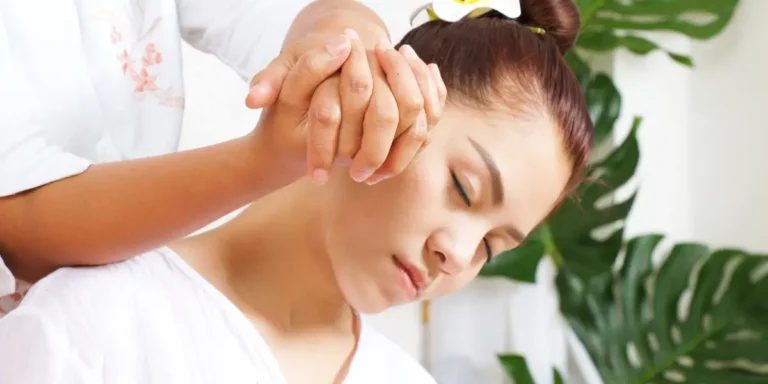 Head massage copy